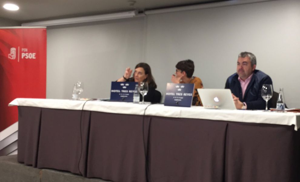 Los socialistas denuncian que el Gobierno foral 