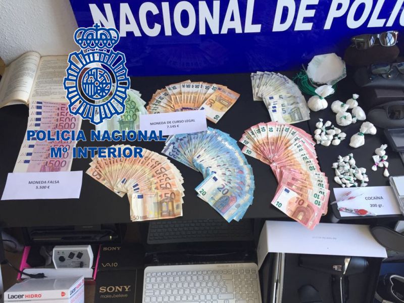 Desarticulada una organización dedicada a distribuir billetes falsos de 500 euros por el método del “goteo”