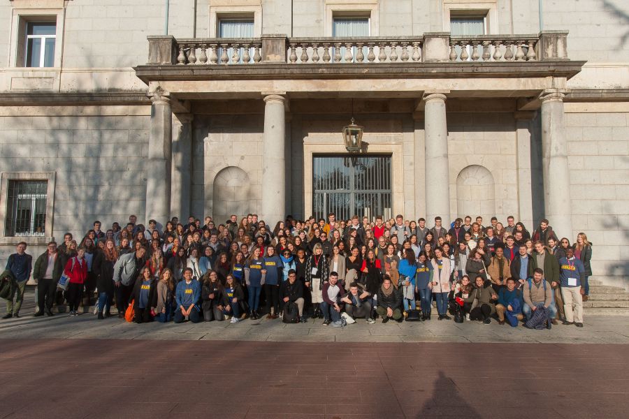 La Universidad de Navarra acoge este semestre a 207 estudiantes internacionales de intercambio