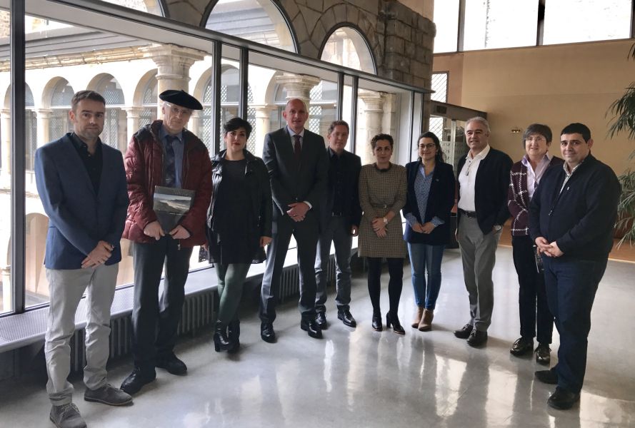 Educación recibe al centro de FP Berufskolleg Geldern para analizar la aplicación del sistema dual