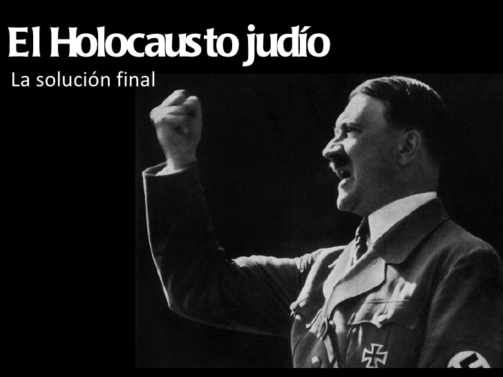 La «Solución final»