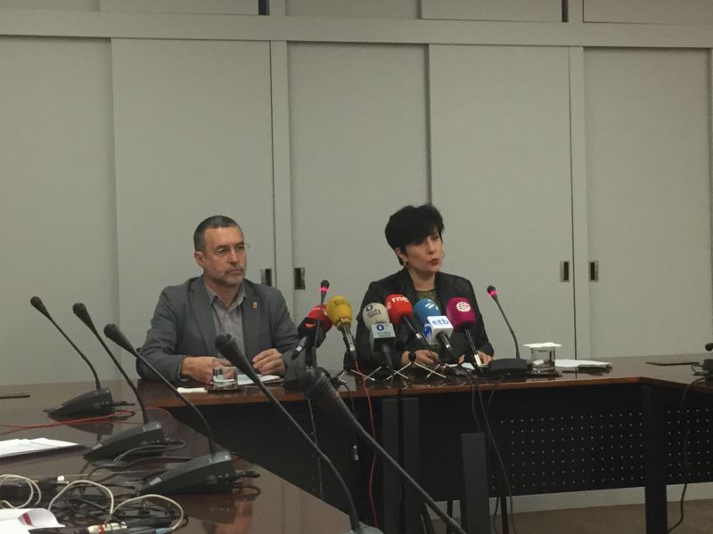 Laparra subraya el compromiso de las entidades locales con las necesidades de empleo
