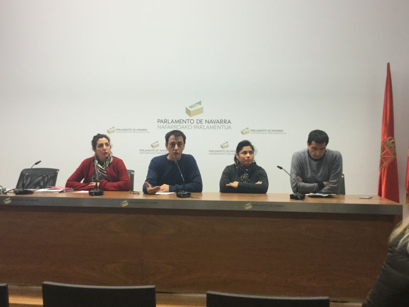 El TSJN rechaza suspender cautelarmente el nombre de Podemos-Ahal Dugu-Orain Bai