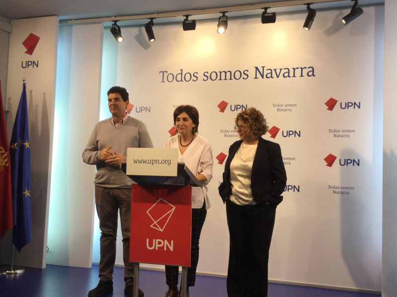 UPN exige la retirada del anteproyecto del Mapa Local