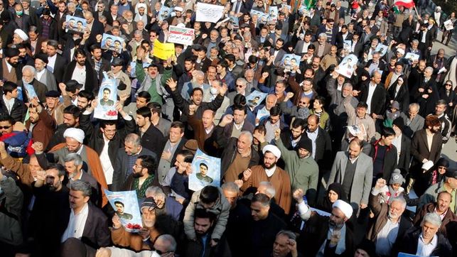 Irán responderá con firmeza a 