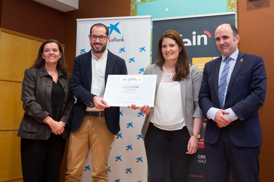 La empresa Ikan Biotech gana los Premios EmprendedorXXI en Navarra