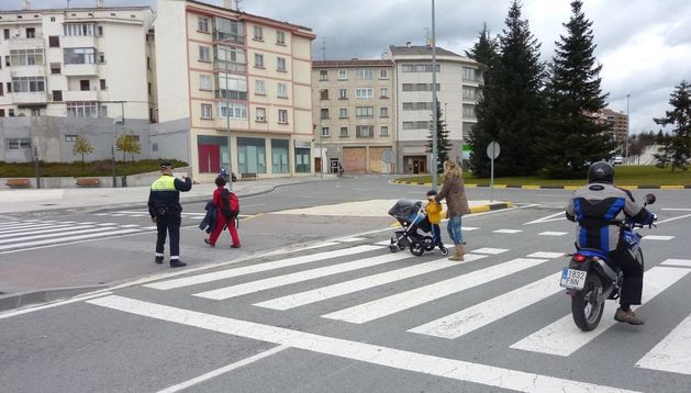 Balance del Plan de Seguridad Vial en las calles de Pamplona