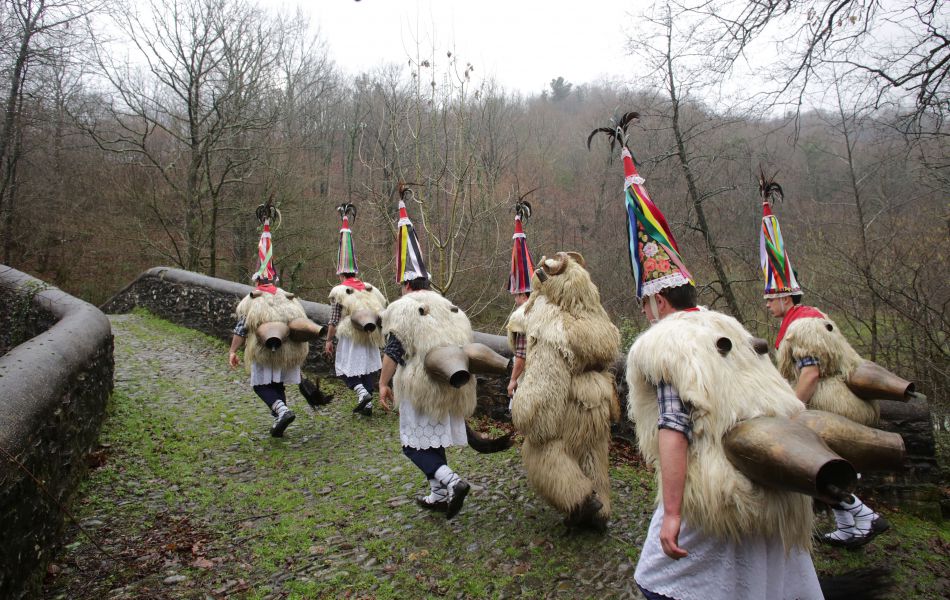 Navarra se viste de Carnaval y llena sus pueblos de rituales mágicos y personajes ancestrales