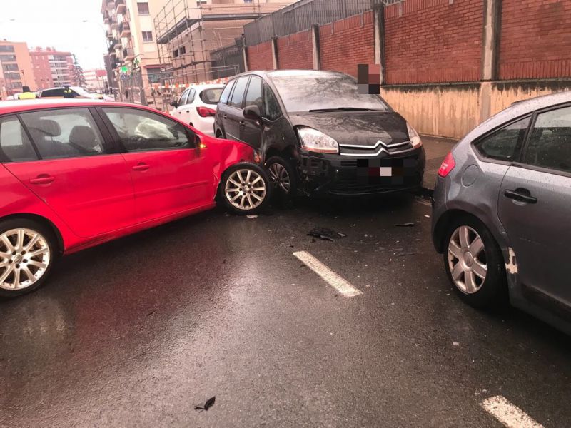 Detenida una conductora ebria por resistencia violenta contra la autoridad en Pamplona