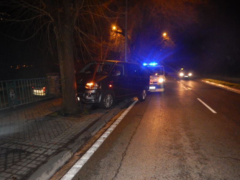 La Policía Municipal atiende 9 accidentes e interviene en 7 agresiones