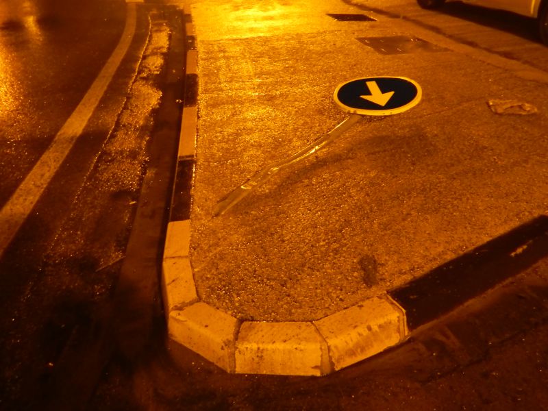 Detenido por conducción de gran riesgo en Pamplona y negarse a la prueba de etilometría