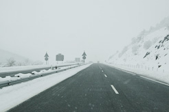 Nieve y frío ceden y rebajan a 5 comunidades en alerta, entre ellas Navarra