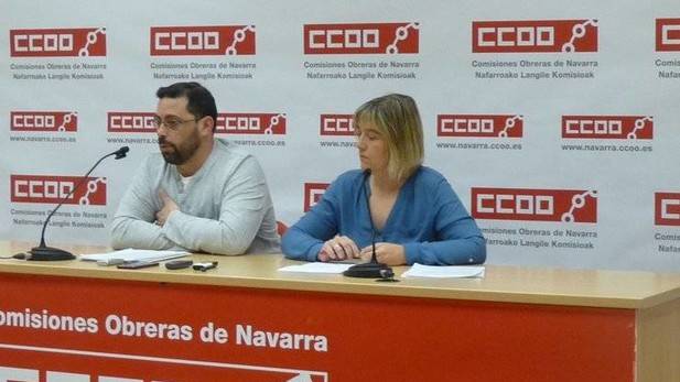 CCOO alerta de que en el sector industrial la temporalidad es ya del 22,8%