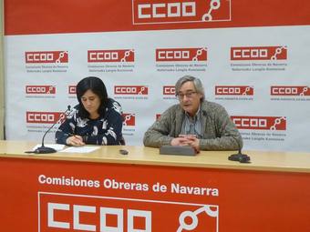 CCOO se fija como reto recuperar el empleo y los salarios en la administración pública