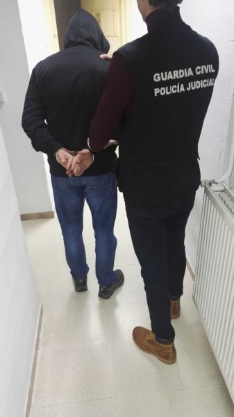 La Guardia Civil ha detiene a dos personas por robo de máquinas recreativas en Navarra