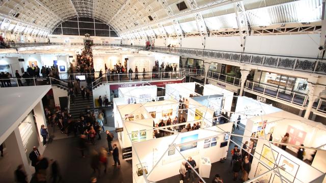 La Feria de Arte de Londres aúna a grandes maestros con nuevos talentos