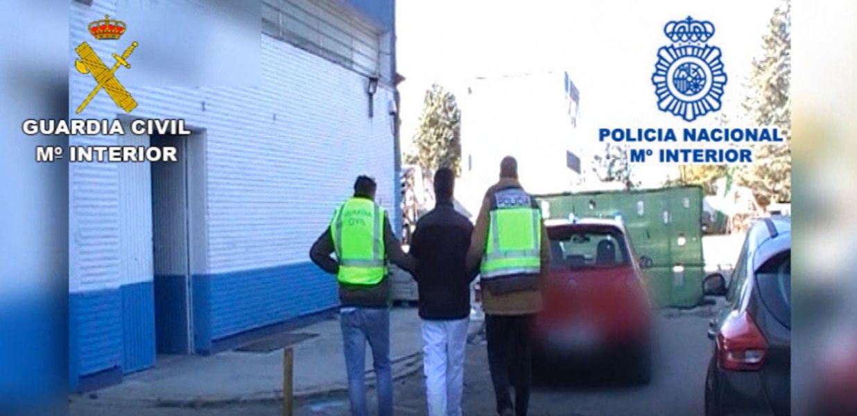 Desmantelada una organización criminal de robo con fuerza en viviendas en construcción