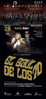 AGENDA: 28 de enero, en Baluarte, 'El Baúl de los 70'