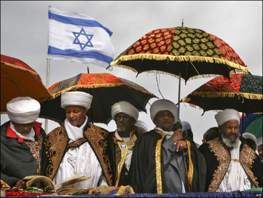 Miles de judios etíopes llegan a Israel