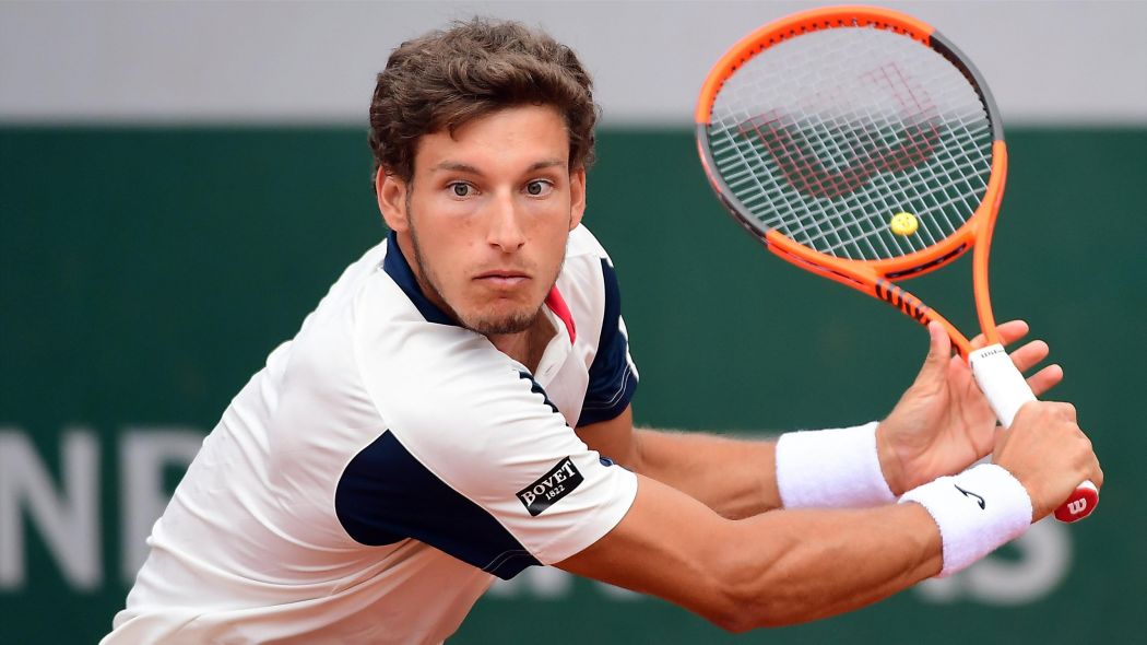 El español Pablo Carreño sobrevive al gran saque del luxemburgués G.Müller