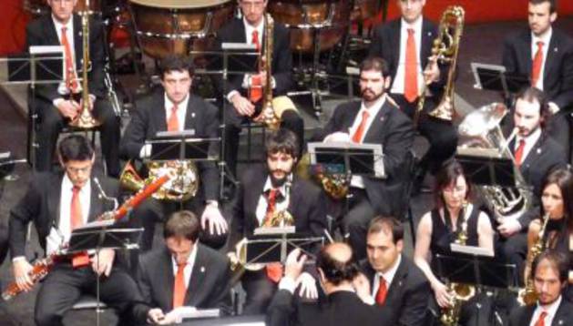 AGENDA: 30 de junio, en Plaza Consistorial de Pamplona, Concierto de La Pamplonesa
