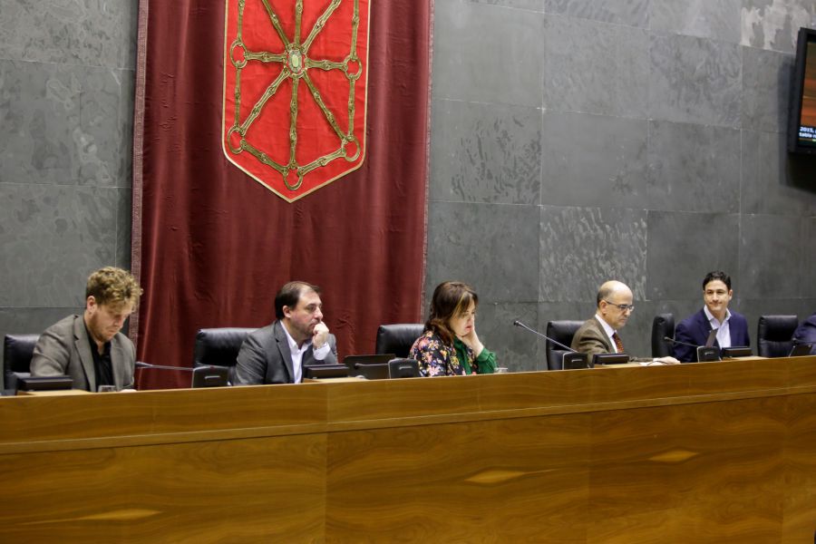 El Parlamento foral tramita proposición de ley para derogar la reforma laboral