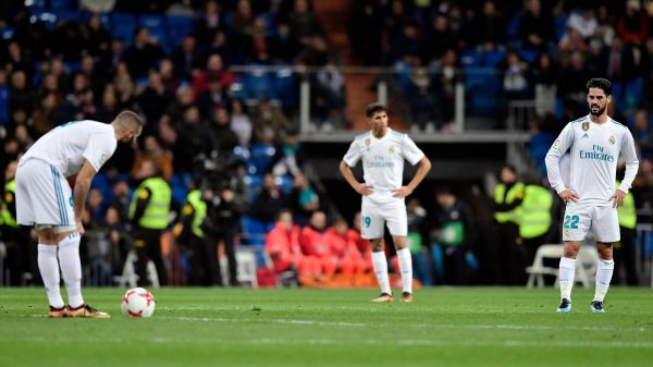 1-2. El Leganés hace historia y apea al Real Madrid de la Copa