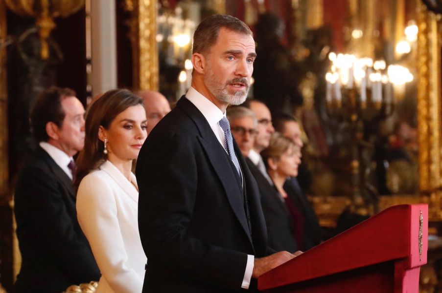 El Rey agradece el apoyo internacional sin fisuras a España ante la crisis catalana