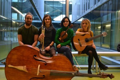 AGENDA: 15 de febrero, en el Auditorio Fernando Remacha de Pamplona, trompeta y piano de Theo Charlier