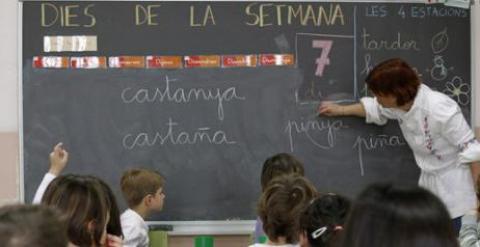 El castellano en las aulas catalanas, asignatura pendiente de Educación