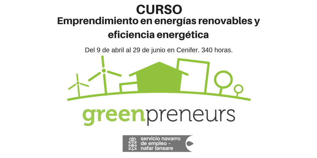 Empleo busca 20 personas desempleadas que quieran emprender en energías renovables y eficiencia energética
