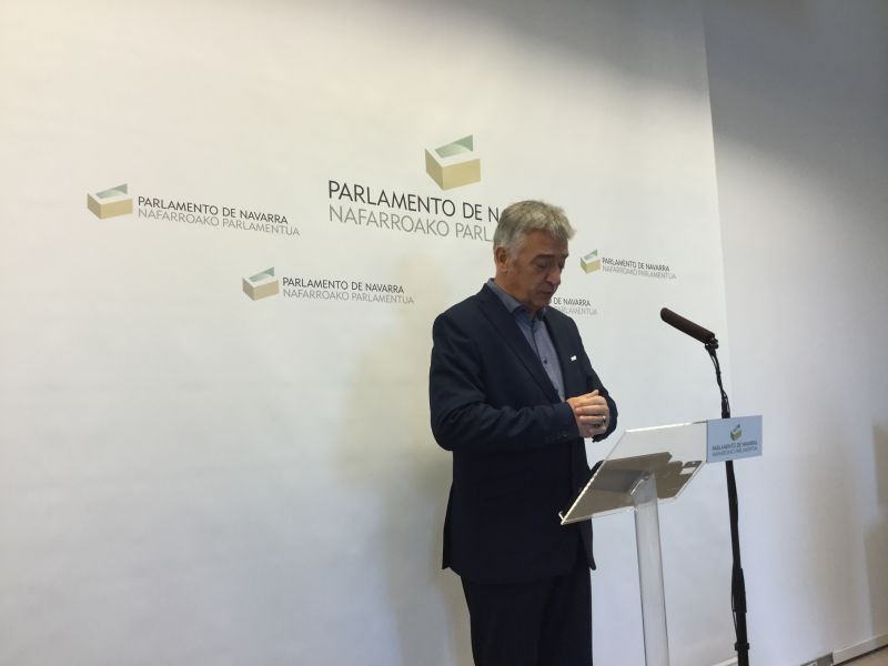 Koldo Martínez habla sobre los asuntos tratados en Mesa y Junta de Portavoces