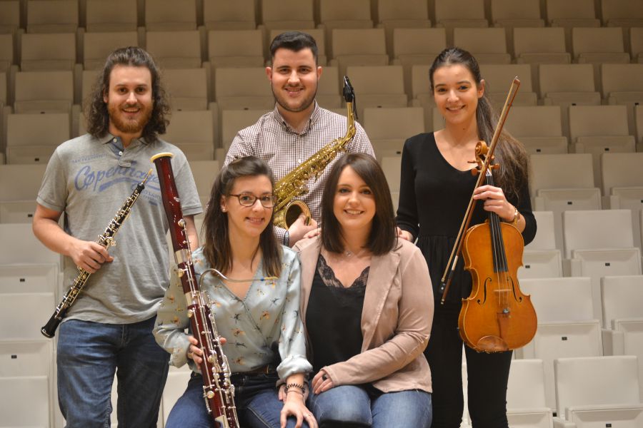 El Auditorio Fernando Remacha acoge este jueves el ciclo de conciertos de jóvenes intérpretes