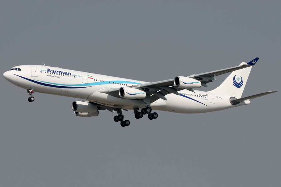 Se estrella un avión en Irán con 66 personas a bordo: no hay supervivientes