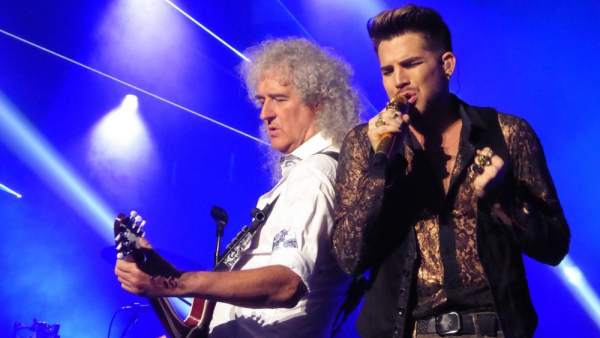 Queen anuncia dos conciertos en junio en España junto a Adam Lambert