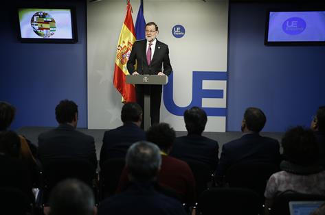 Rajoy plantea la PAC y cohesión como claves para un presupuesto «justo» de la UE