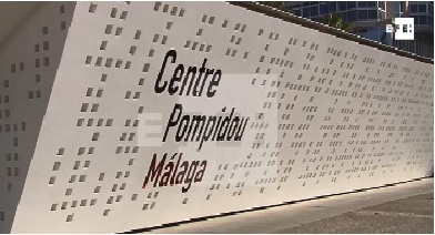El Pompidou amplía su aventura en Málaga hasta el año 2025
