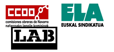 CCOO, ELA y LAB exigen una Ley de Contratos Públicos con formación en euskera