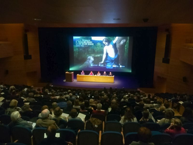 Cerca de 300 personas participan en la segunda edición del ciclo del Museo del Prado