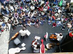 AGENDA: 17 de febrero, en Condestable, Pamplona Acción Musical