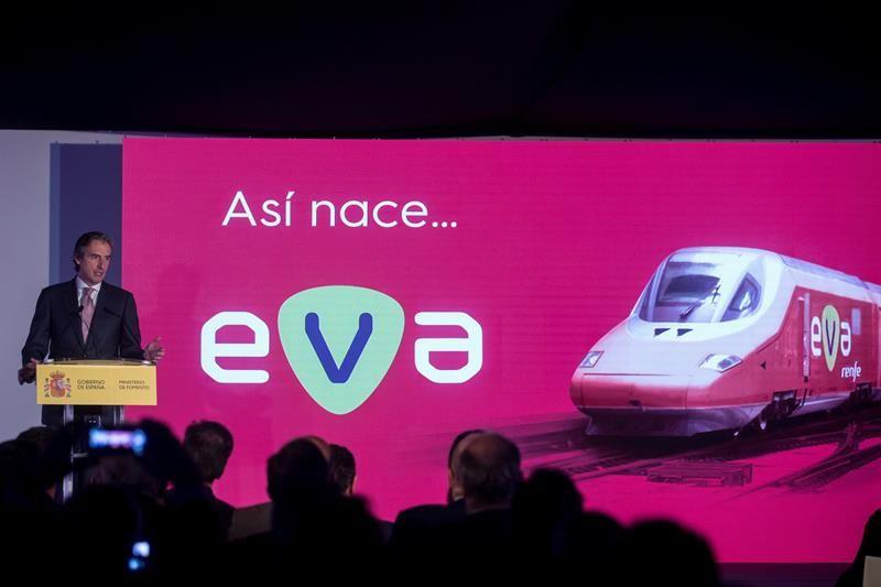 La alta velocidad renacerá en 2019 con EVA y billetes un 25 % más baratos
