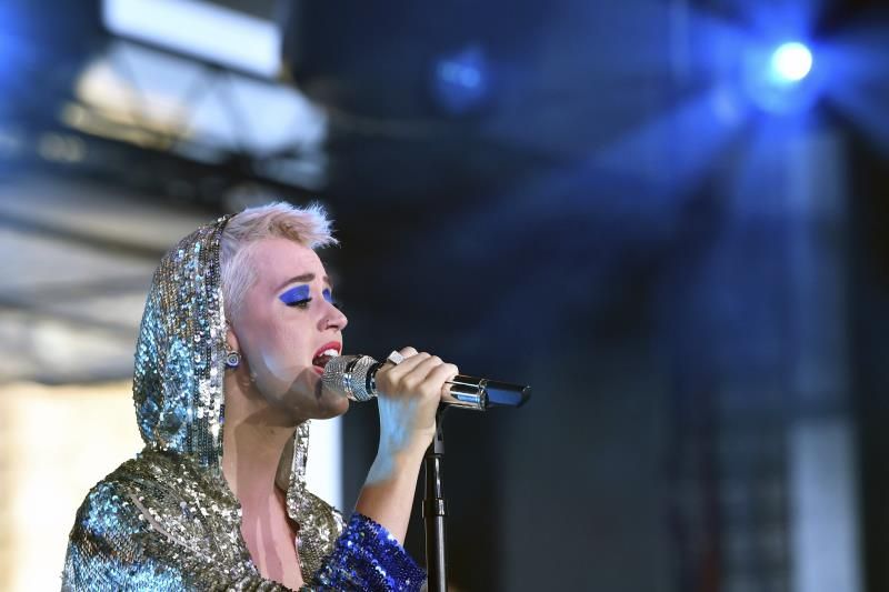 Katy Perry ofrecerá en Barcelona un único concierto en España de su gira 
