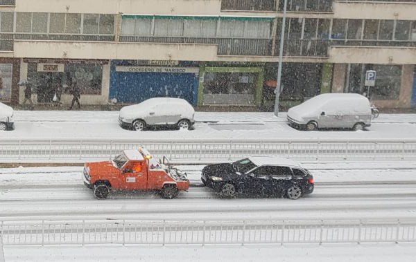 Pamplona activa su Plan de Actuación de Nevadas ante la previsión de precipitaciones en forma de nieve desde este sábado