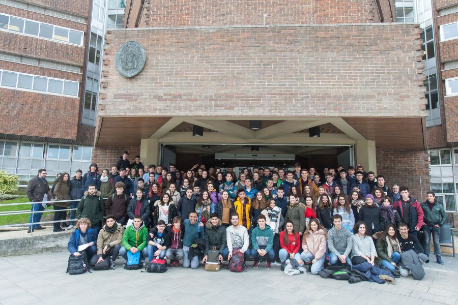 Más de 120 alumnos de bachillerato en la VII Olimpiada de Filosofía de Navarra