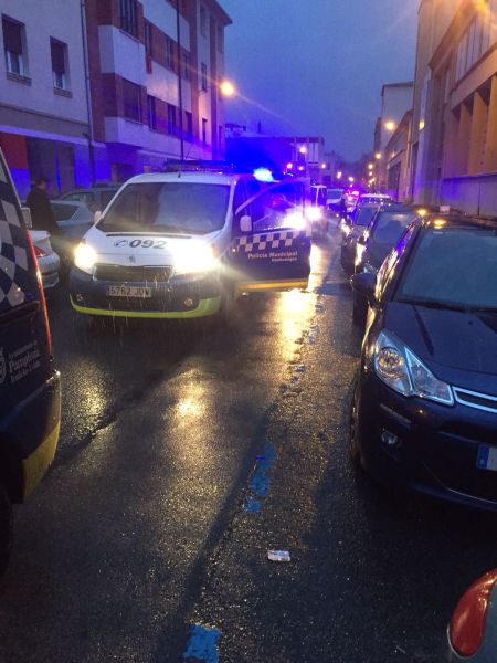 Policía Municipal de Proximidad de Pamplona asume el patrullaje a pie