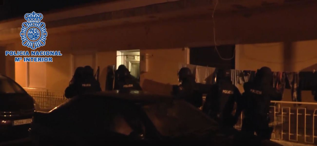La Policía Nacional detiene en Murcia a un marroquí por adoctrinamiento y enaltecimiento del terrorismo yihadista