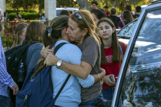 Una española que dio clases en Lodosa sobrevive al tiroteo de Florida al encerrarse en un armario