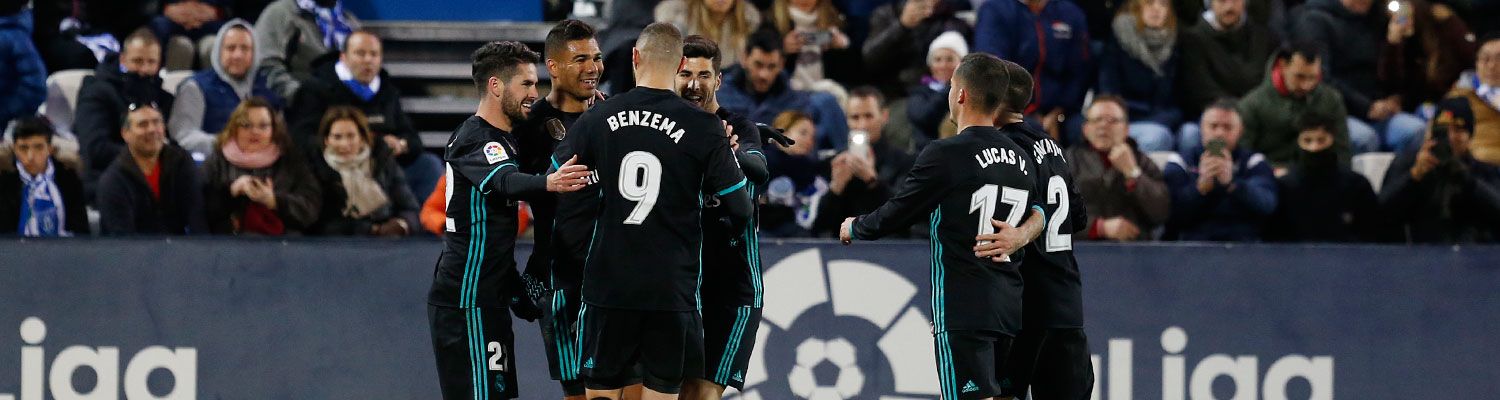 1-3: El Real Madrid remonta en Butarque y se encarama al tercer puesto
