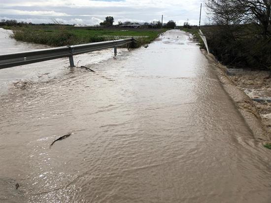 Los últimos temporales logran rebajar el déficit de lluvias del 34 al 10 %