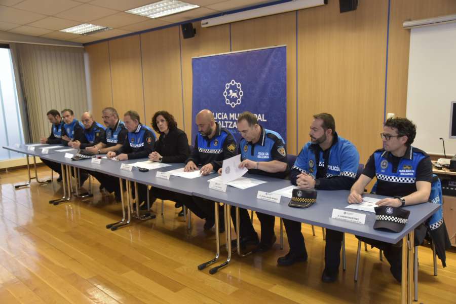 Convenio entre los policias municipales de los Ayuntamientos de Ansoáin, Barañáin, Berriozar, Burlada, Valle de Egüés, Noáin (V. Elorz), Villava y Cizur Mayor